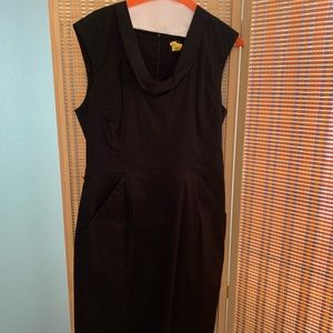 Ann Taylor beautiful little black dress. Size 10